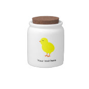 Chirpy the Yellow Baby Chick Candy Dishes