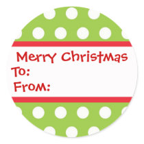 Chirstmas Gift Stickers by jgh96sbc Chirstmas Gift Stickers