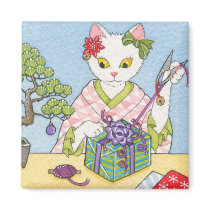 Chirstmas in Japan magnet magnets