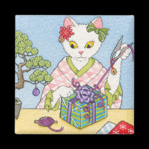 Chirstmas in Japan magnet