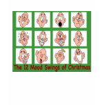 Chirstmas Mood Swings Shirt