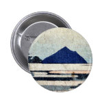 Chiryu  by Katsushika, Hokusai Ukiyoe Buttons