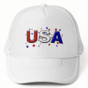 Chiseled Starry USA hats by Holiday_Gear Chiseled Starry USA hats