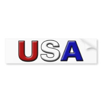 Chiseled USA bumper stickers
