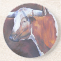 Chisholm Longhorn Coaster coasters
