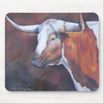 Chisholm Longhorn mousepads