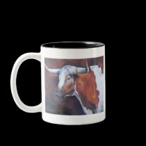 Chisholm Longhorn mugs
