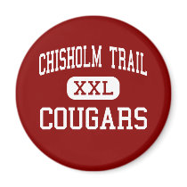 Chisholm Trail - Cougars - Middle - Round Rock magnets
