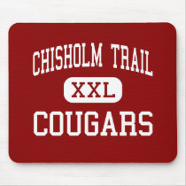 Chisholm Trail - Cougars - Middle - Round Rock mousepads