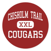 Chisholm Trail - Cougars - Middle - Round Rock stickers