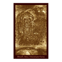 Chislehurst Caves Poster posters by moonrisings Chislehurst Caves Poster posters