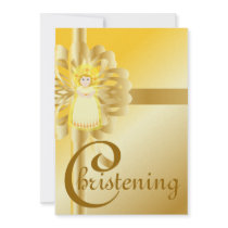Chistening  -Customize invitations