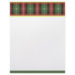 Chistmas Plaid Letterhead