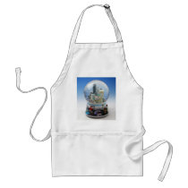 Chistmas Snow Globe aprons