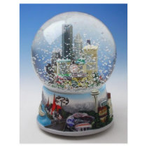 Chistmas Snow Globe flyers