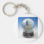 Chistmas Snow Globe Key Chain