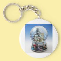 Chistmas Snow Globe keychains