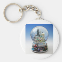 Chistmas Snow Globe Key Chain