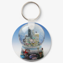 Chistmas Snow Globe keychains
