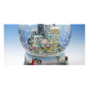 Chistmas Snow Globe photo cards by awesometees Chistmas Snow Globe photo cards