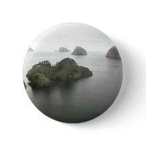 Chiswell Island Group, Gulf of Alaska, 1989 Pinback Buttons