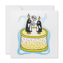 Chit and Chat Birthday Invitations