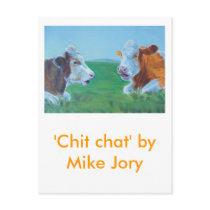 Chit Chat Postcard