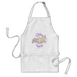 Chita Russia Map aprons