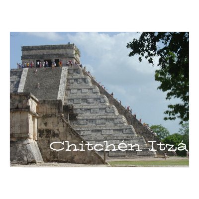 Chitchén Itzá Print by benwutkee