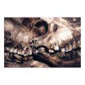 Chitwan rhino skulls posters by gforceCreative Chitwan rhino skulls posters