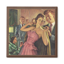 Chivalry Old Fashioned Vintage Magnet magnet