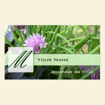 Chives Business cards business cards