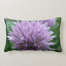 Chives Throw Pillows