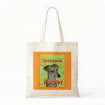 Chiweenie Power Tote Bag