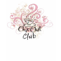 Chix Chat Club T-shirt