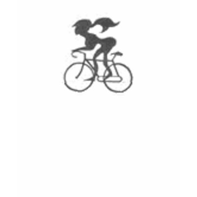 Chix on bikes t-shirts by aslittle