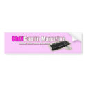 Chix PC Bumper Sticker bumper stickers by chixgaminmag Chix PC Bumper Sticker bumper stickers