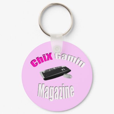 ChiX PC Keychain by chixgaminmag