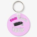 ChiX PC Keychain by chixgaminmag ChiX PC Keychain