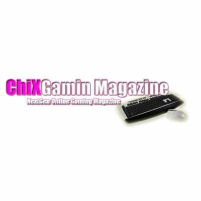 ChiX PC KeyChain Photo Cut Out by chixgaminmag