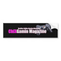 ChiX PS Bumper Sticker bumper stickers by chixgaminmag ChiX PS Bumper Sticker bumper stickers
