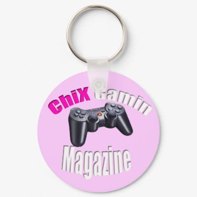 ChiX PS Key Chain by chixgaminmag