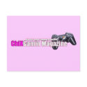 ChiX PS Postcard by chixgaminmag ChiX PS Postcard