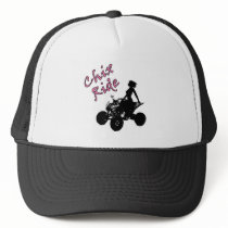 Chix Ride trucker hat