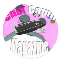 ChiX Sticker by chixgaminmag ChiX Sticker