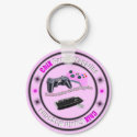 ChiX Tripple Keychain by chixgaminmag ChiX Tripple Keychain