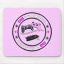 ChiX Tripple Mouse Pad mousepads by chixgaminmag ChiX Tripple Mouse Pad mousepads