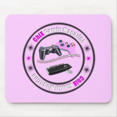 ChiX Tripple Mouse Pad by chixgaminmag