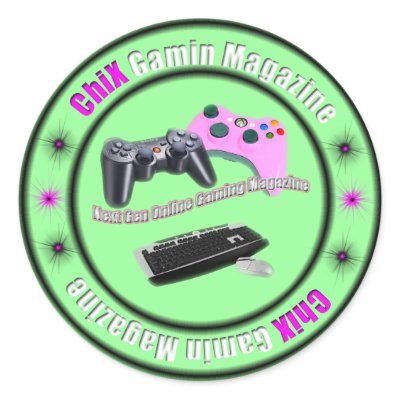 ChiX Tripple Sticker by chixgaminmag