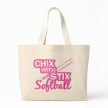 Chix With Stix Softball bags
